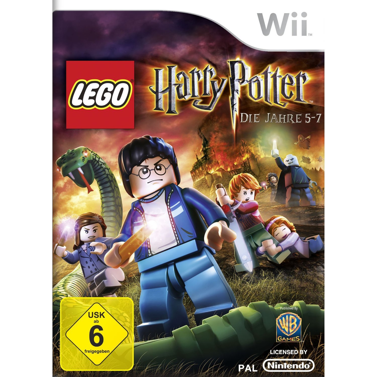 Warner Bros Lego Harry Potter - Die Jahre 5 -7 [Import Allemand]