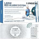 Lunderg Bed Alarm For Elderly Adults & Chair Alarm Set - Wireless