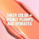 Revlon Illuminance Gel Serum Blush Enchanting Mauve Sheer Plumping Glow view 4