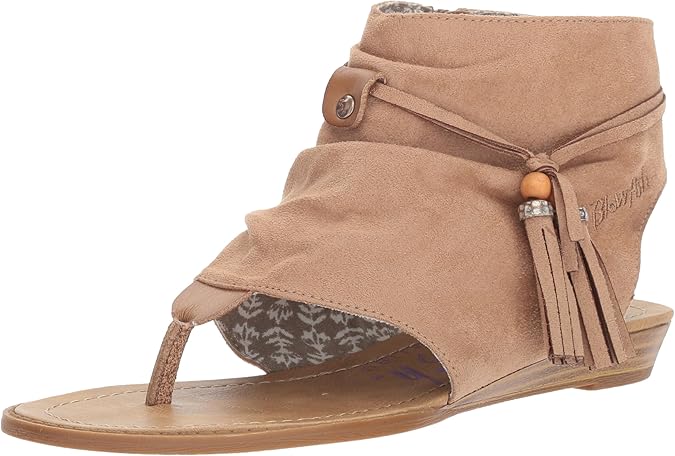 Amazon.com | Blowfish Malibu Women's Brueke Wedge Sandal | Sandals
