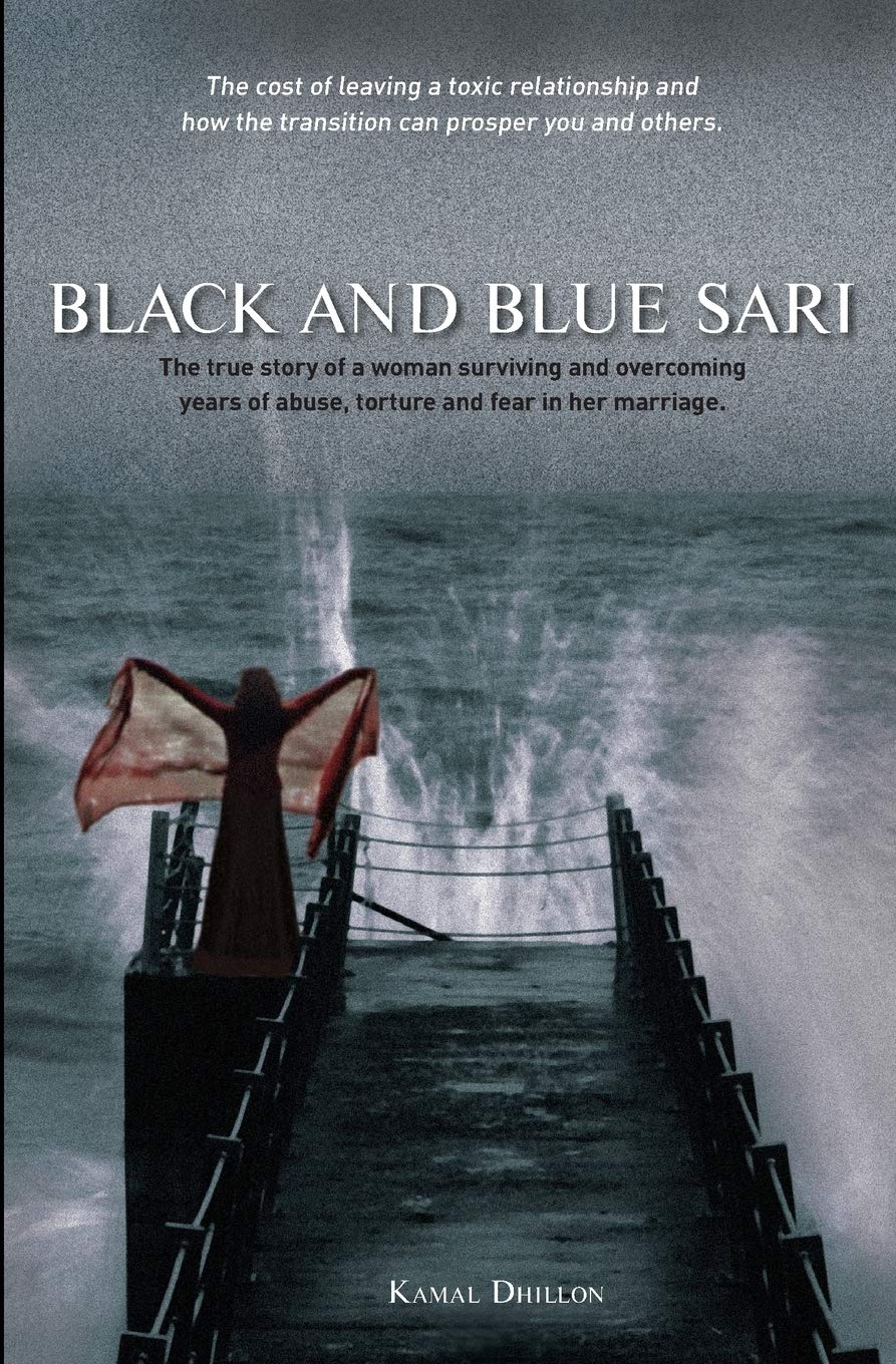 Amazoncom Black And Blue Sari The True Story Of A Woman - 