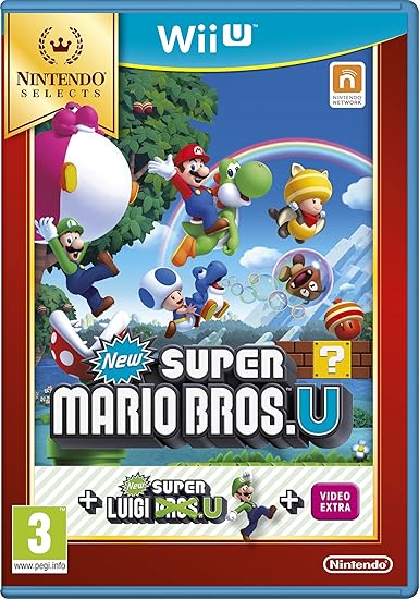 new super luigi u nintendo switch