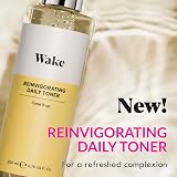 Wake Skincare Reinvigorating Daily Toner Witch Hazel Allantoin Face Oily Skin view 8