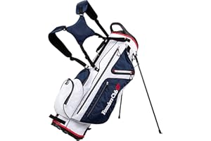 Founders Club Golf Stand Bag for Walking Carrying 14 Way Organizer Top Shaft Lock