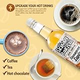 The Skinny Food Co Cinnamon Swirl Coffee Syrup Zero Calorie 1L Vegan view 3