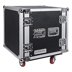 Sound Town 12U PA DJ Pro Audio Rack/Road ATA Case