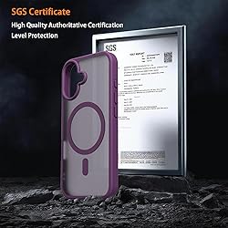EUMADOVE Classic Hybrid Magnetic iPhone 17 Case