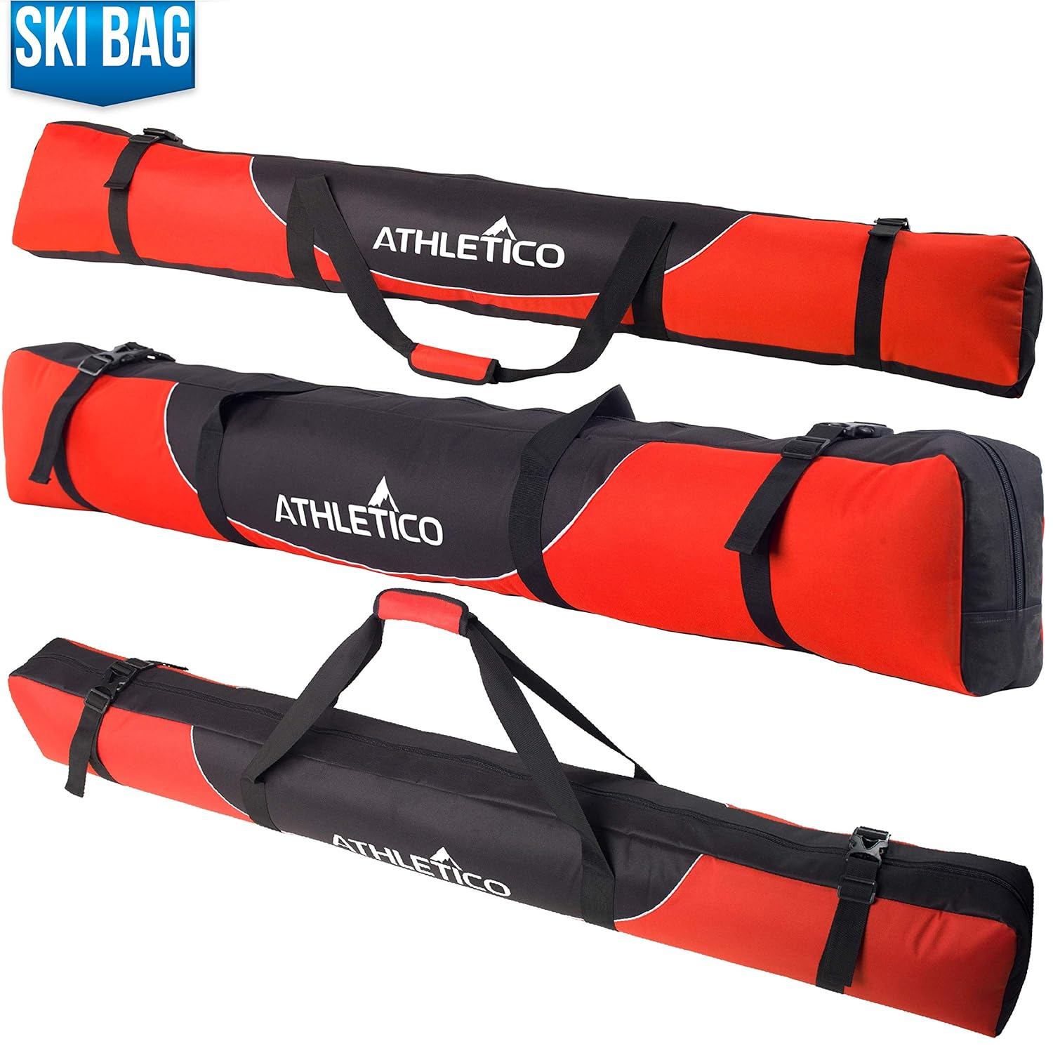 Bolsas esquis Bolsas de plástico, de papel, de tela, personalizadas...