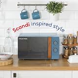 Russell Hobbs RHMM713BL 17 L 700 W Scandi Compact Microwave Blue view 3