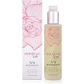 Maison 276 No. 8 Botaniques Multi-Purpose Moroccan Oil Moisturizer for Face, Body & Hair, After Bath & Shower Body Oil For Women & Men, Paraben-Free, Sulfate-Free, 4 Fl Oz