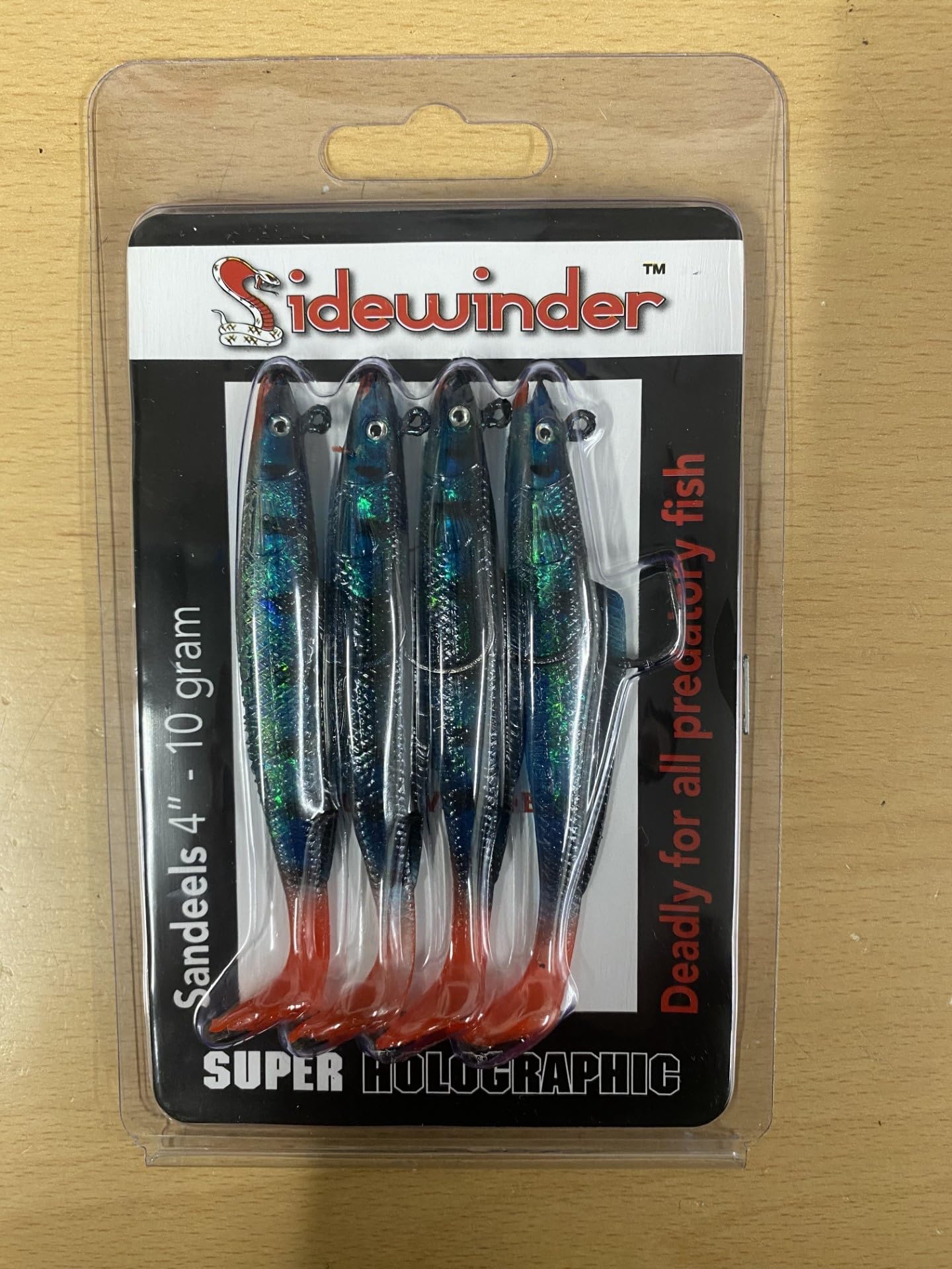 Sidewinder fishing lure Sandaal / Makreele