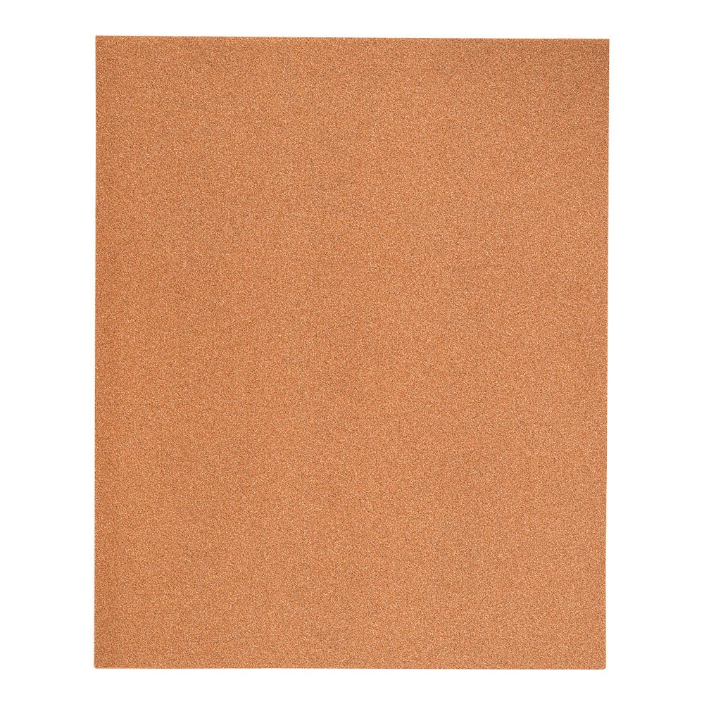 Mercer Industries 205150A Grit 150 A-Weight 9" x 11" Garnet Paper Sheets (100-Pack)