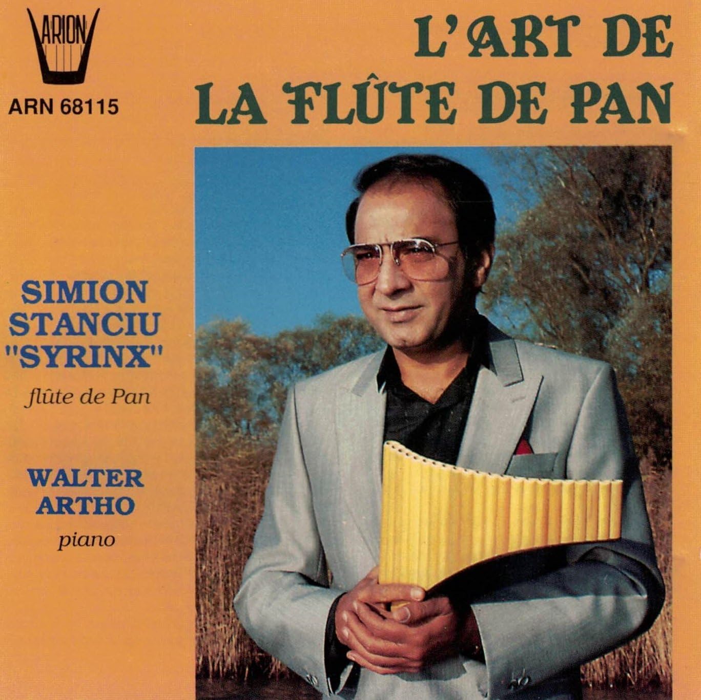 L'Art de la Flute de Pan Amazon.co.uk CDs & Vinyl