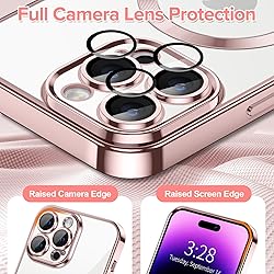 Hython Magnetic Clear Case for iPhone 14 Pro Case