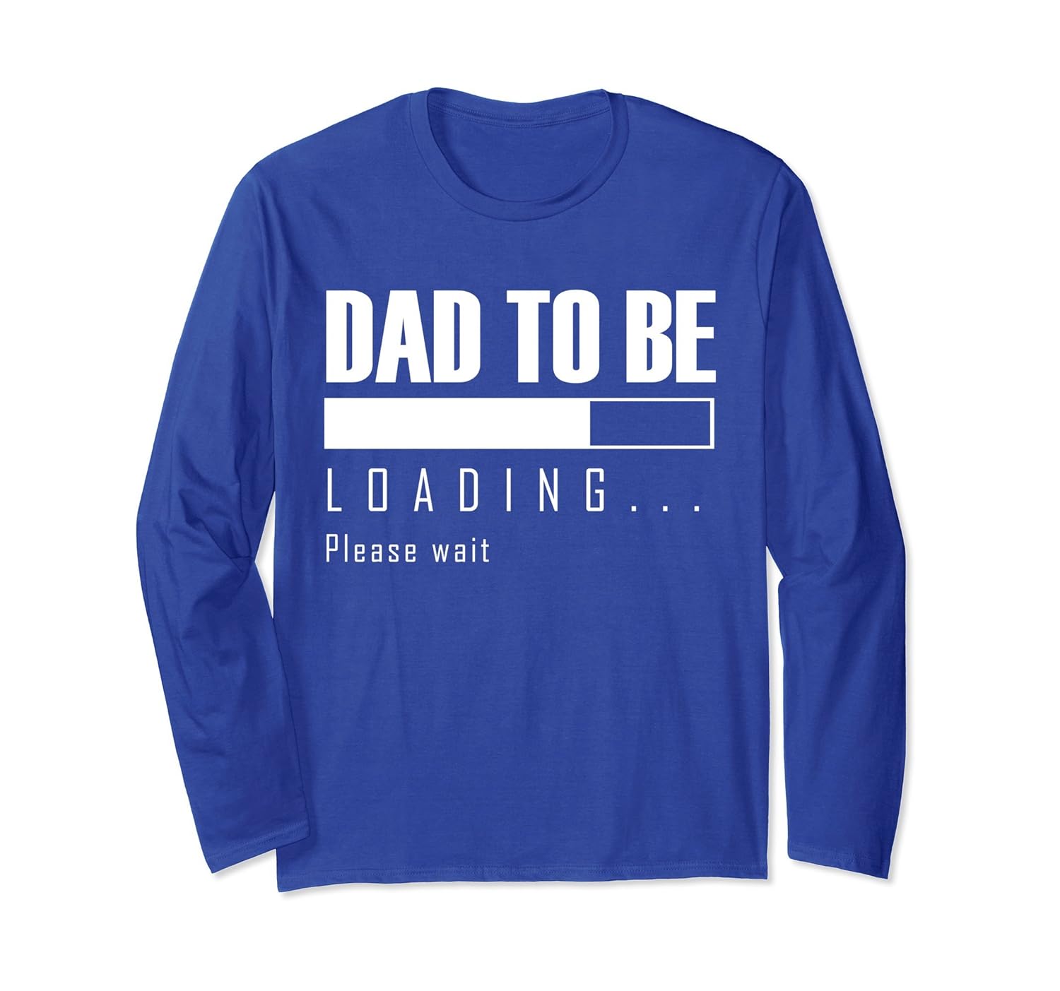 Daddy Shirts Dad Long Sleeve Becoming A Father Fun Gift-anz