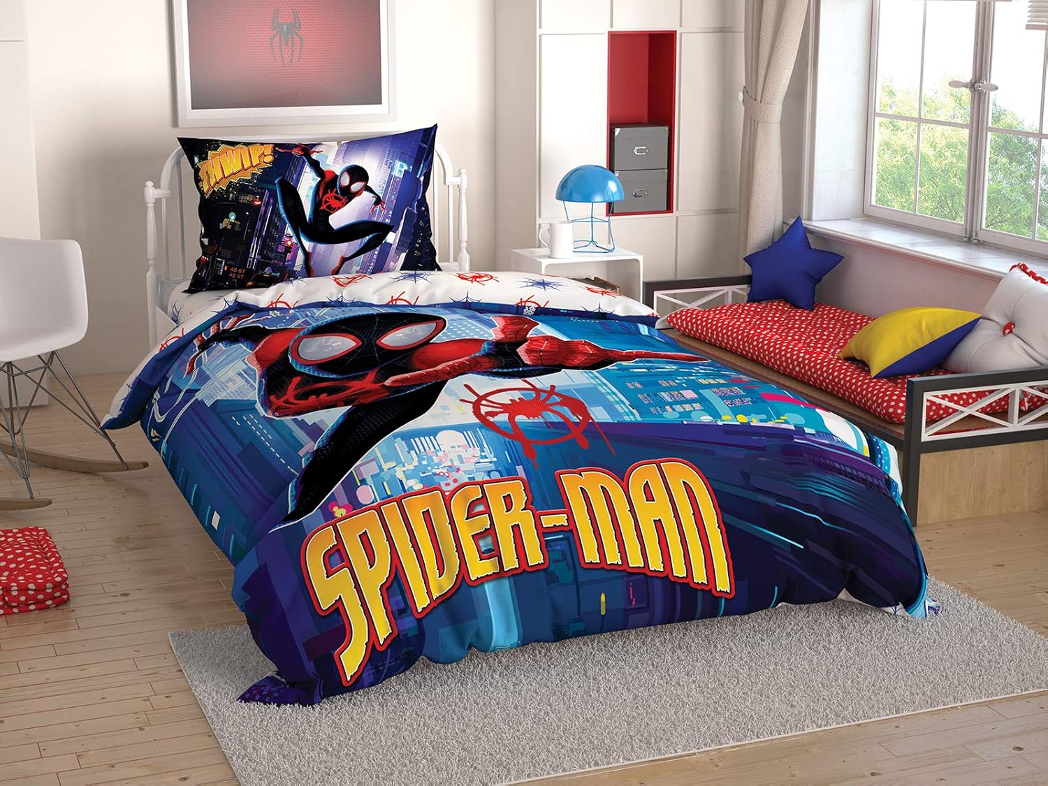 Best Spiderman Into The Spiderverse Bedding Twin The Best Home