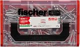 fischer Duopower Duoseal Fixtainer 561472 Dowel Set 200 Pieces view 2