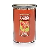 Yankee Candle Autumn Leaves Scented, Classic 22oz