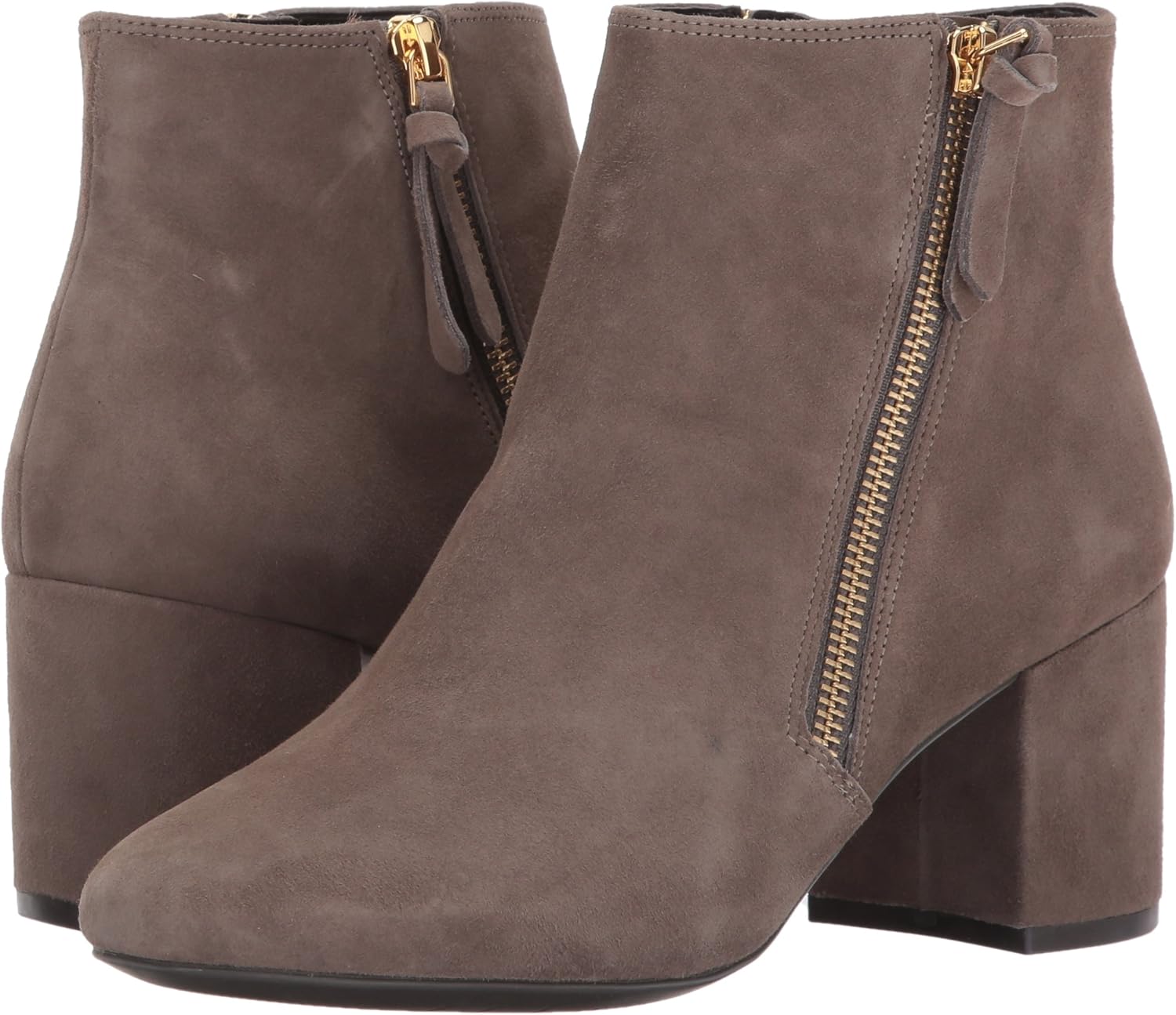 cole haan saylor suede ankle booties