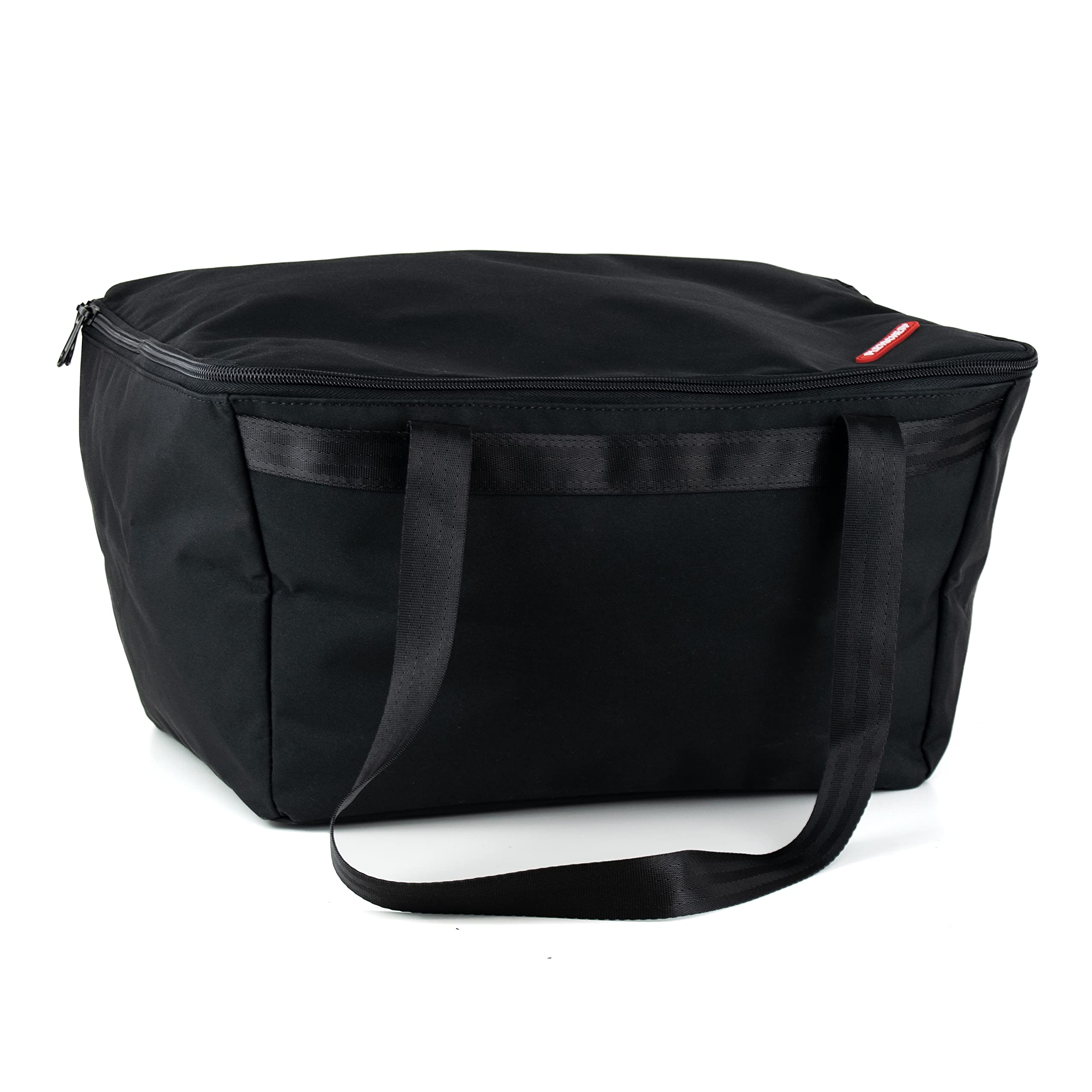 Pletscher Easyfix Deluxe Basket Insert Bag, Black, 38x28x21cm