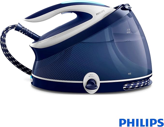 Philips GC9324/20 estación plancha al vapor 2,5 L Suela de T ...