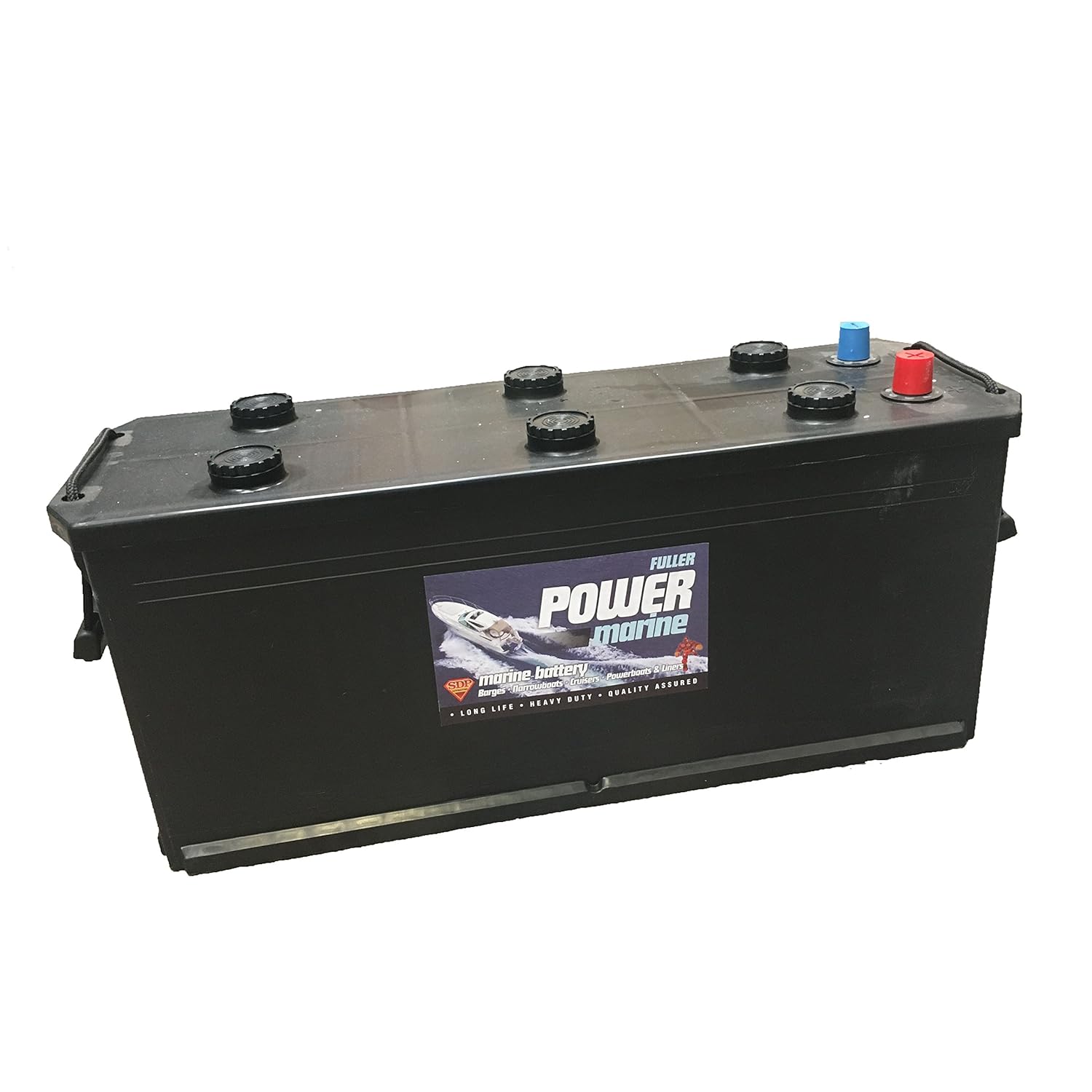 12v 140Ah 825A Deep cycling Leisure Marine Boat Battery Amazon.co.uk