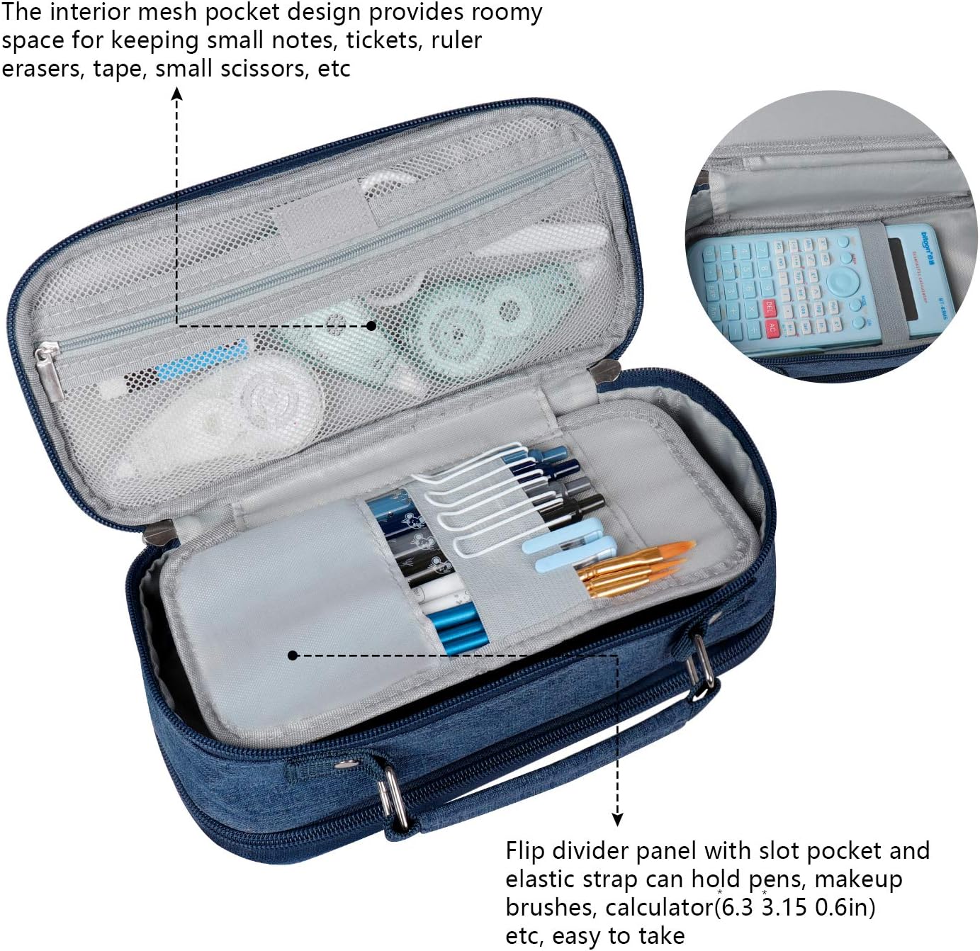 MOKANI Large Pencil Case - Image 4