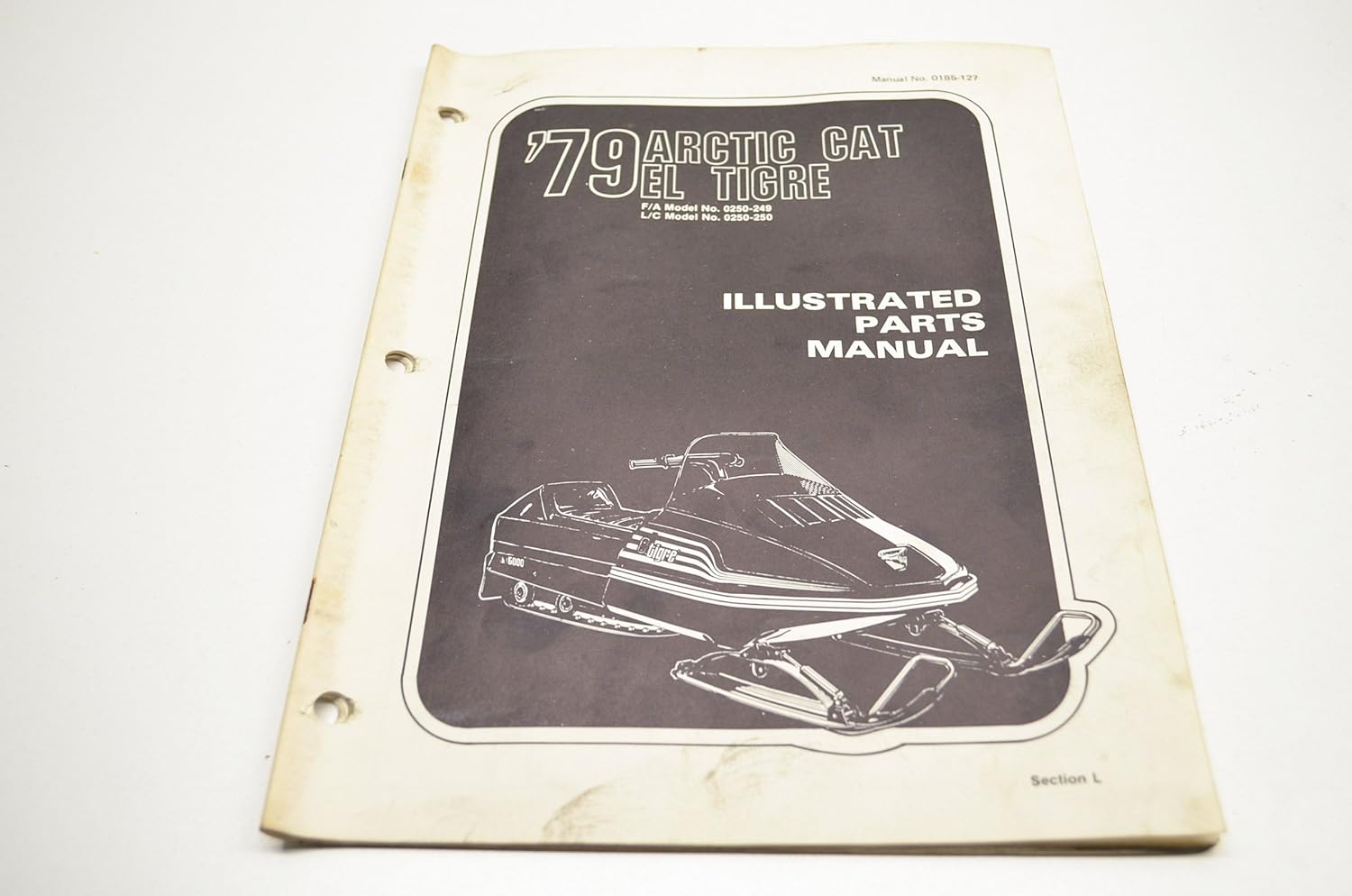 Amazon.com: Arctic Cat 0185-127 79 El Tigre Illustrated Parts Manual QTY 1:  Automotive