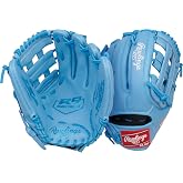 Rawlings R9 Series Baseball Glove | Multiple Sizes &amp; Colors | Rawlings is the Official Glove of MLB, all-leather shell, game-ready feel, pro-style patterns, reinforced palm, padded thumb