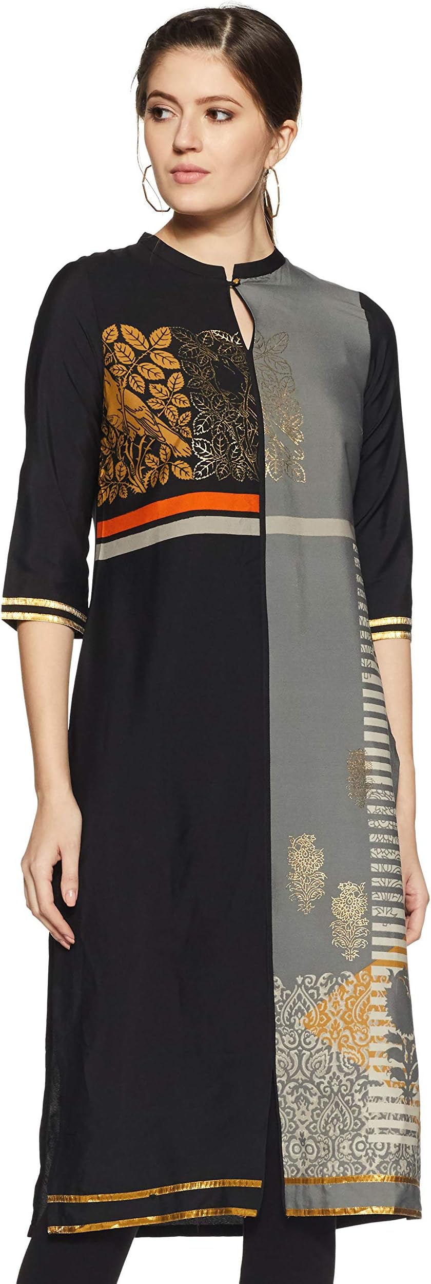 W for Woman Women's Straight Kurta