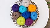 Korbond DK Yarn Mustard Yellow 100g 290m 100% Acrylic Double Knit view 7