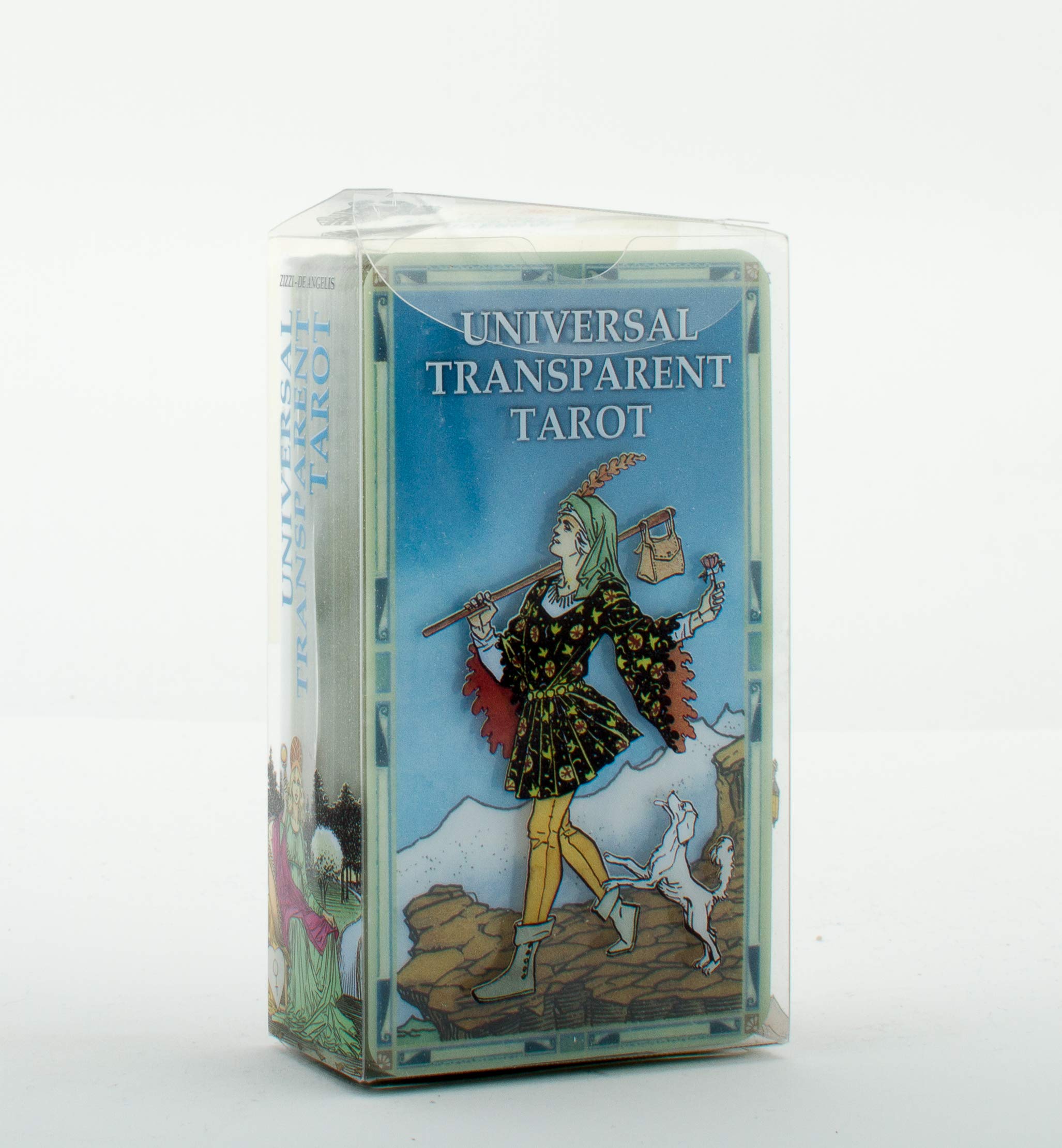 Universal Transparent Tarot: 78 Card Tarot Deck