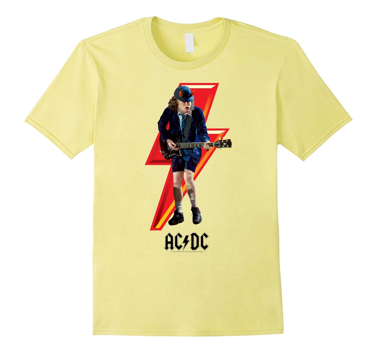 AC/DC - Lead Guitar T-Shirt-ANZ