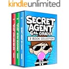 Secret Agent 6th Grader: 3 Book Box Set Collection (a hilarious adventure for children ages 9-12): From the Creator of Diary of a 6th Grade Ninja