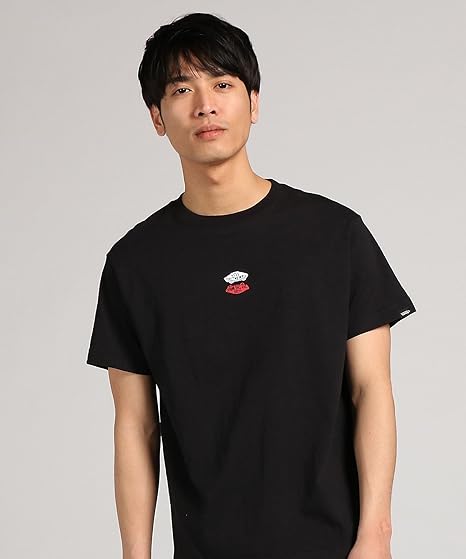 Amazon Vans バンズ Web限定 ワンポイントtシャツ メンズ Tシャツ カットソー 通販