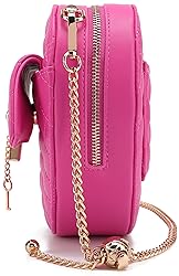 lola mae Heart Shape Satchel Crossbody Purse for