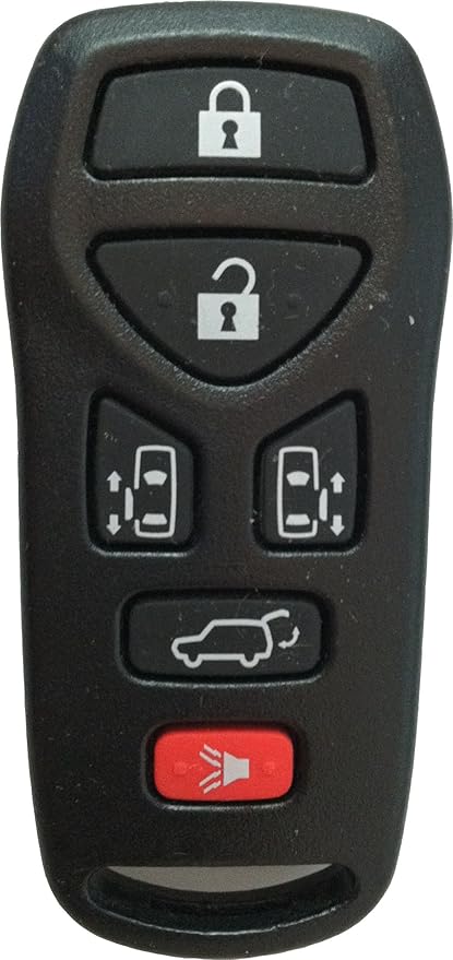 2004 2009 Nissan Quest Keyless Remote Power Sliding Doors W Program And Wwr Guide Keyless Entry Systems Amazon Canada
