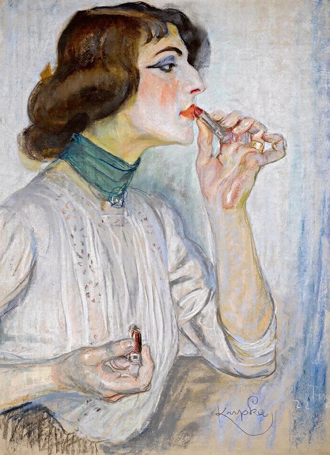 Amazon.com: Frantisek Kupka Lipstick 