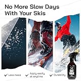 Swift Glide Ski Wax Spray 250ml All-Temp Universal Eco Biodegradable view 7