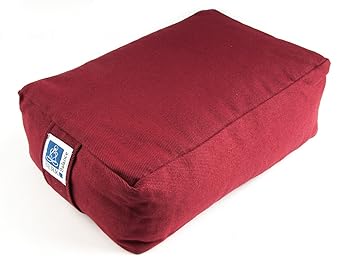 Meditación Cojín de yoga Magnete - 30 x 20 x 10 cm, funda de ...