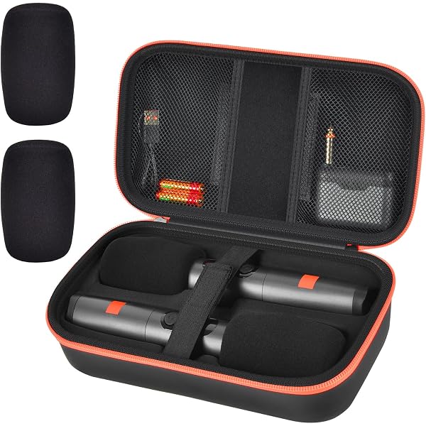 Amazon.com: Wireless Microphone Case Compatible with JBL PartyBox