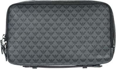 Emporio Armani bolso de mano hombre nuevo negro : Amazon.es: Zapatos y  complementos