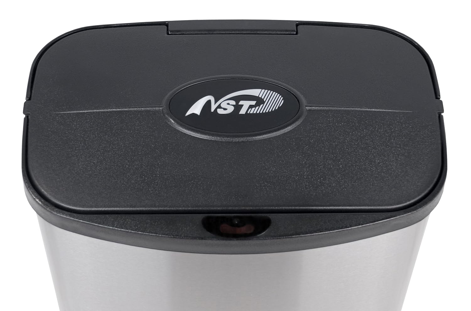 Nine Stars Touchless Automatic Motion Sensor Trash Can, Set of 2