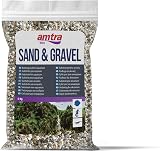 Amtra Polychrome Natural Aquarium Gravel 3-4 mm 2 Kg view 3