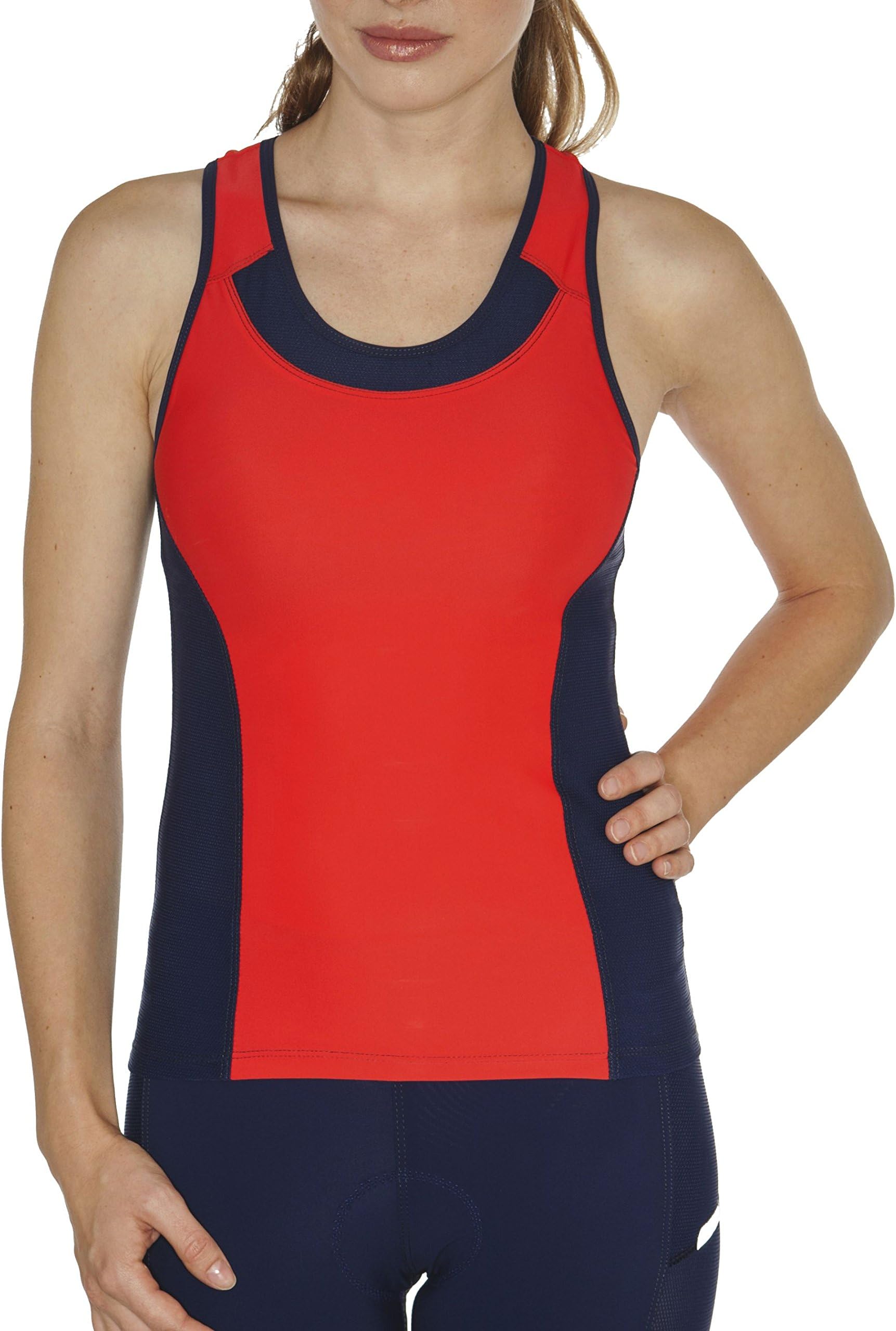 MooMotion Womens Hudson Tri Jersey Top