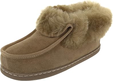 sheep wool moccasins