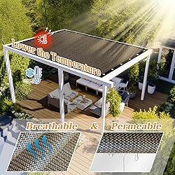 Shade&Beyond Customized Size 6' X 6' Shade Cloth
