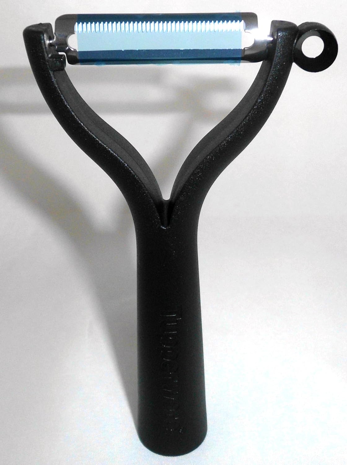 TUPPERWARE Universal Peeler D119 Peeler Asparagus Peeler Black Amazon
