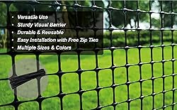 PotatoLife Plastic Hardware Mesh Netting, Garden
