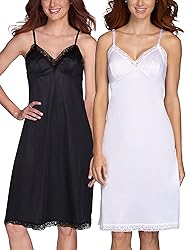 Vanity Fair womens Rosette Lace Trim V-neck